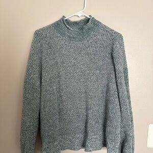 Old Navy Green Mock Neck Women's Sweater NWOT